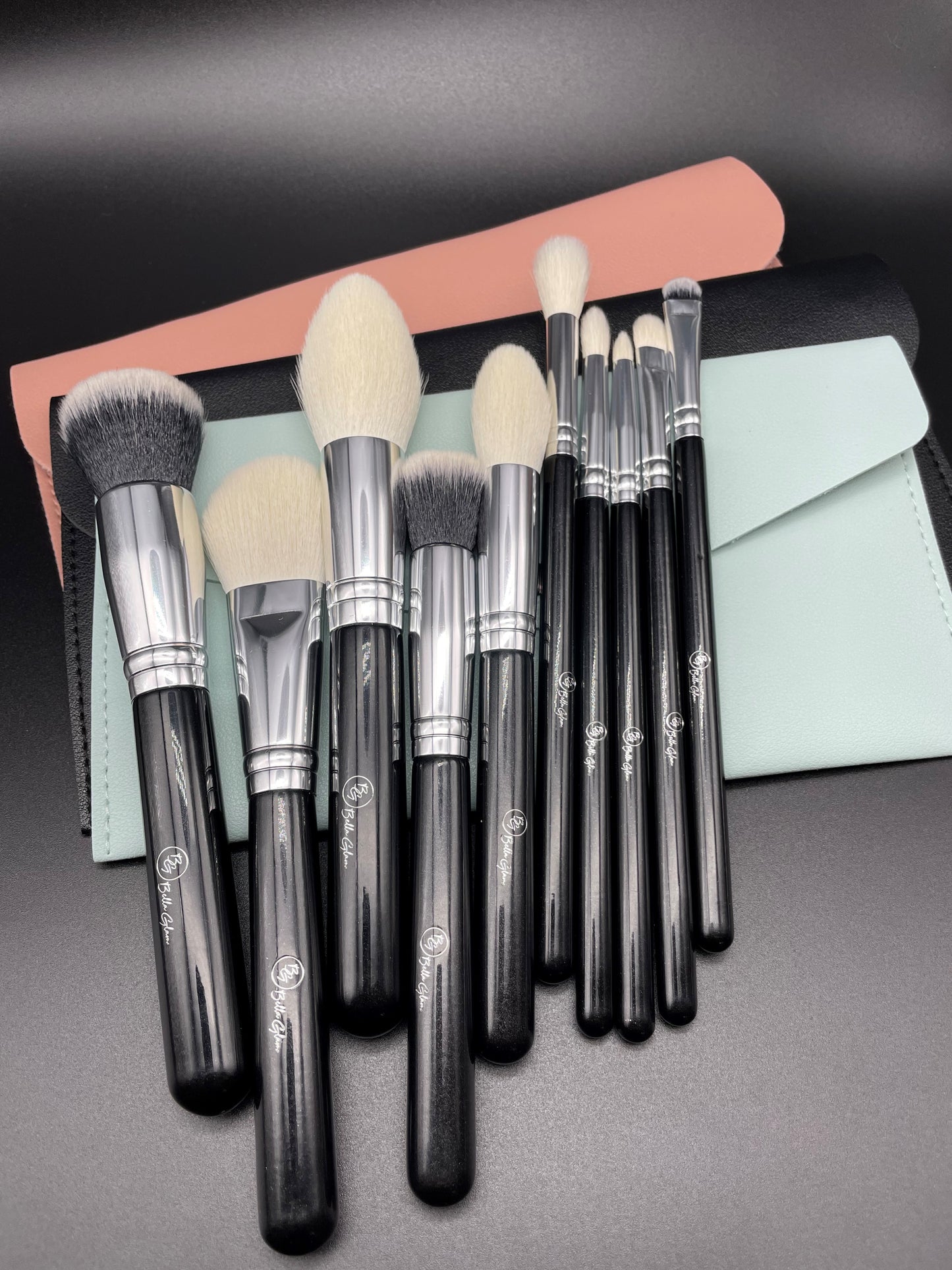 Bella Glam 11 Pc  Makeup Brush Set