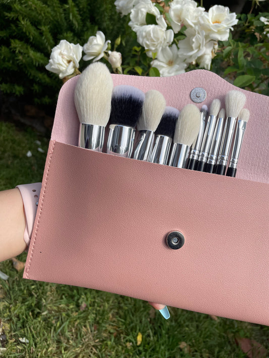 Bella Glam 11 Pc  Makeup Brush Set